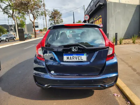 HONDA Fit 1.5 16V 4P EX FLEX AUTOMTICO, Foto 4