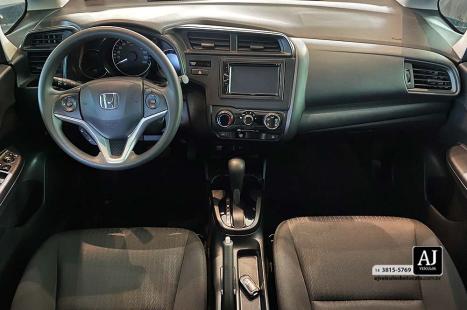 HONDA Fit 1.5 16V 4P PERSONAL FLEX AUTOMTICO CVT, Foto 10