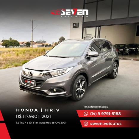 HONDA HR-V 1.8 16V 4P EX FLEX AUTOMTICO CVT, Foto 2