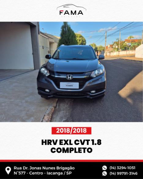 HONDA HR-V 1.8 16V 4P EXL FLEX AUTOMTICO CVT, Foto 2