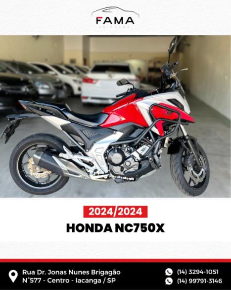 HONDA NC 750 X ABS, Foto 1