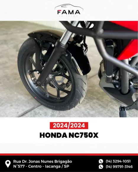 HONDA NC 750 X ABS, Foto 6