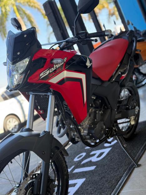 HONDA NX Sahara 350, Foto 8