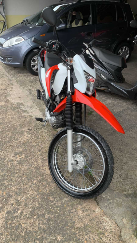 HONDA NXR Bros 160 ESD, Foto 1