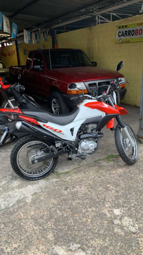 HONDA NXR Bros 160 ESD, Foto 2