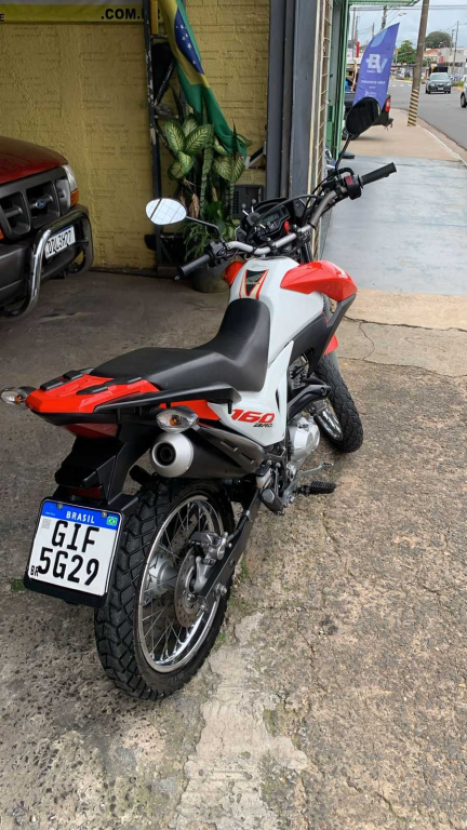 HONDA NXR Bros 160 ESD, Foto 3