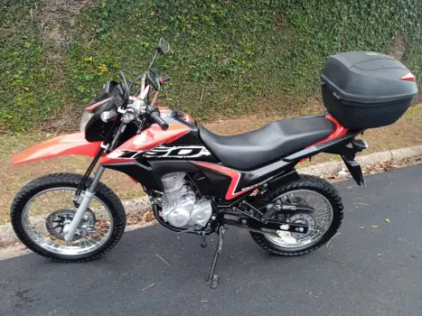 HONDA NXR Bros 160 ESDD, Foto 2