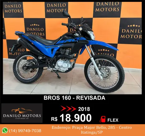 HONDA NXR Bros 160 ESDD, Foto 1