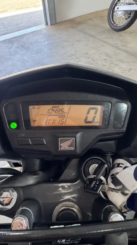 HONDA NXR Bros 160 ESDD, Foto 6