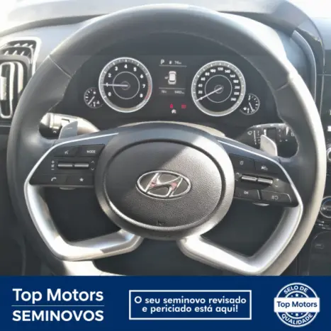 HYUNDAI Creta 1.0 12V 4P FLEX TGDI TURBO LIMITED AUTOMTICO, Foto 10