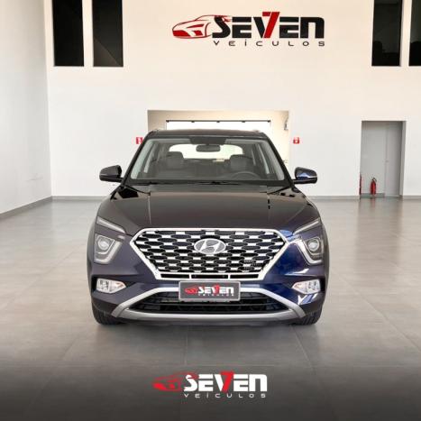 HYUNDAI Creta 1.0 12V 4P FLEX TGDI TURBO PLATINUM AUTOMTICO, Foto 4