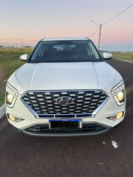 HYUNDAI Creta 1.0 12V 4P FLEX TGDI TURBO PLATINUM AUTOMTICO, Foto 3