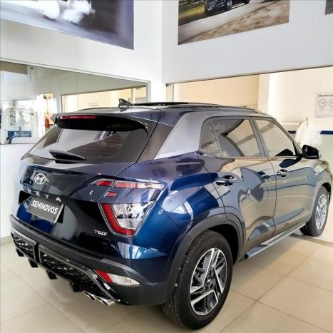 HYUNDAI Creta 1.0 12V 4P FLEX TGDI TURBO N LINE AUTOMTICO, Foto 4