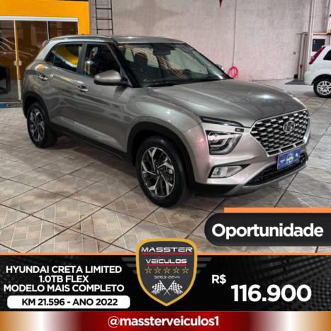 HYUNDAI Creta 1.0 12V 4P FLEX TGDI TURBO LIMITED AUTOMTICO, Foto 1