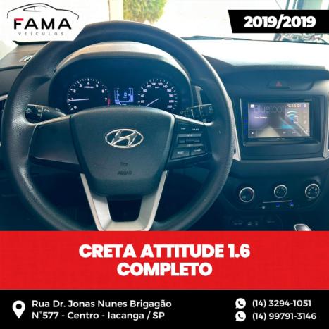 HYUNDAI Creta 1.6 16V 4P FLEX ATTITUDE AUTOMTICO, Foto 5