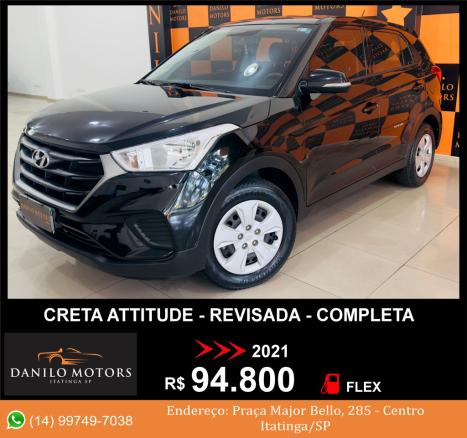 HYUNDAI Creta 1.6 16V 4P FLEX ATTITUDE AUTOMTICO, Foto 1