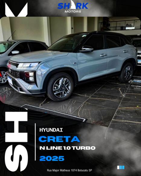 HYUNDAI Creta 2.0 16V 4P FLEX N LINE NIGHT EDITION AUTOMTICO, Foto 3