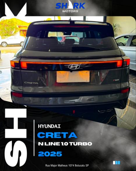 HYUNDAI Creta 2.0 16V 4P FLEX N LINE NIGHT EDITION AUTOMTICO, Foto 6