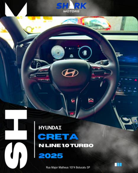 HYUNDAI Creta 2.0 16V 4P FLEX N LINE NIGHT EDITION AUTOMTICO, Foto 8