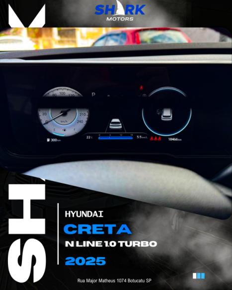 HYUNDAI Creta 2.0 16V 4P FLEX N LINE NIGHT EDITION AUTOMTICO, Foto 9