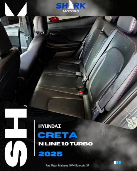 HYUNDAI Creta 2.0 16V 4P FLEX N LINE NIGHT EDITION AUTOMTICO, Foto 10