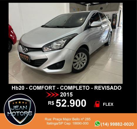 HYUNDAI HB 20 Hatch 1.0 12V 4P FLEX COMFORT, Foto 1