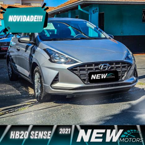 HYUNDAI HB 20 Hatch 1.0 12V 4P FLEX SENSE, Foto 3