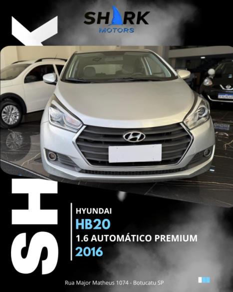 HYUNDAI HB 20 Hatch 1.6 16V 4P PREMIUM FLEX AUTOMTICO, Foto 2