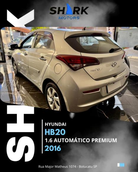 HYUNDAI HB 20 Hatch 1.6 16V 4P PREMIUM FLEX AUTOMTICO, Foto 3