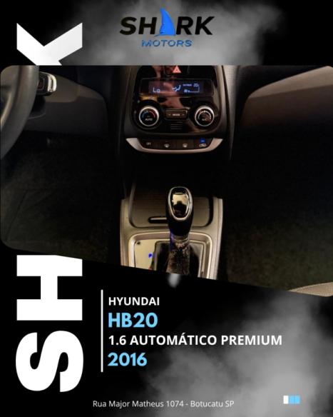HYUNDAI HB 20 Hatch 1.6 16V 4P PREMIUM FLEX AUTOMTICO, Foto 7