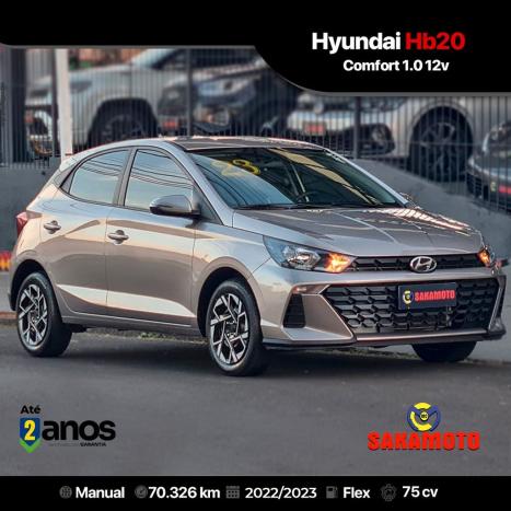 HYUNDAI HB 20 Hatch , Foto 1