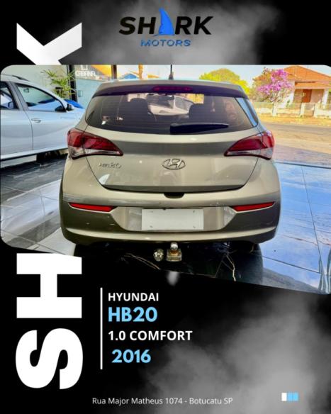 HYUNDAI HB 20 Hatch 1.0 12V 4P FLEX COMFORT, Foto 4