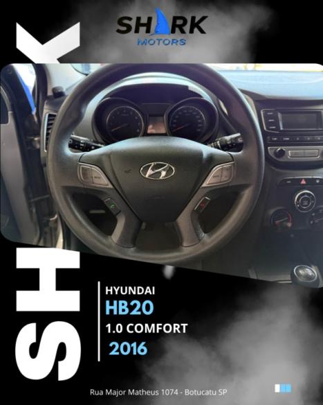 HYUNDAI HB 20 Hatch 1.0 12V 4P FLEX COMFORT, Foto 6