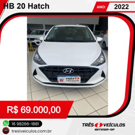 HYUNDAI HB 20 Hatch 1.0 12V 4P FLEX VISION, Foto 1