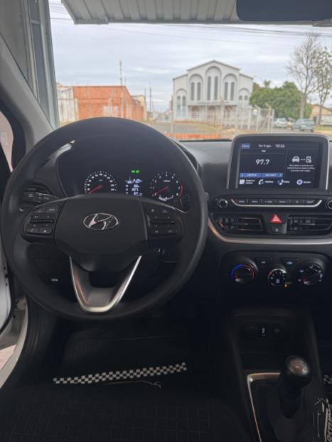 HYUNDAI HB 20 Hatch 1.0 12V 4P FLEX COMFORT PLUS, Foto 8
