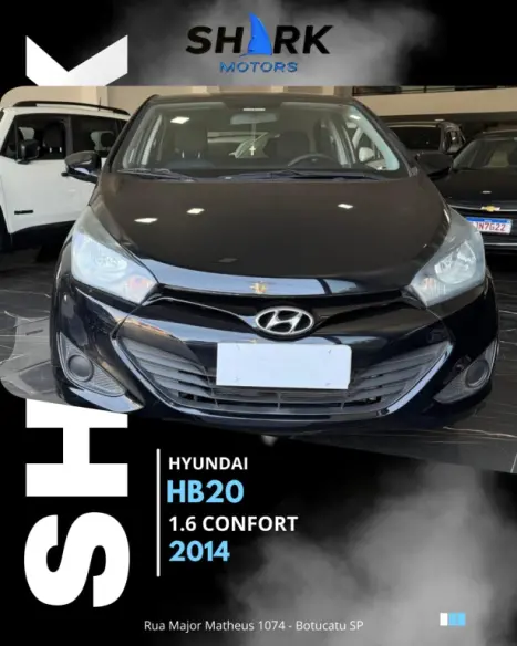 HYUNDAI HB 20 Hatch 1.6 16V 4P FLEX COMFORT PLUS, Foto 2