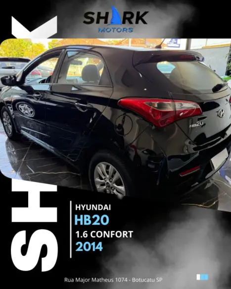 HYUNDAI HB 20 Hatch 1.6 16V 4P FLEX COMFORT PLUS, Foto 3