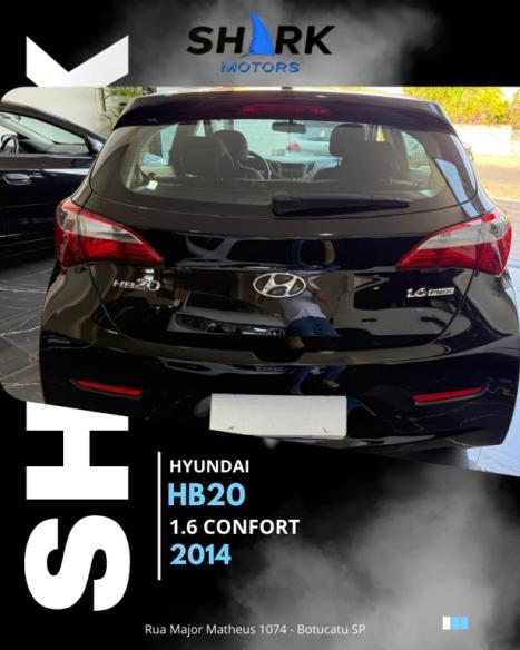 HYUNDAI HB 20 Hatch 1.6 16V 4P FLEX COMFORT PLUS, Foto 4