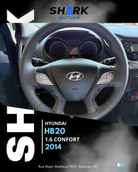 HYUNDAI HB 20 Hatch 1.6 16V 4P FLEX COMFORT PLUS, Foto 5