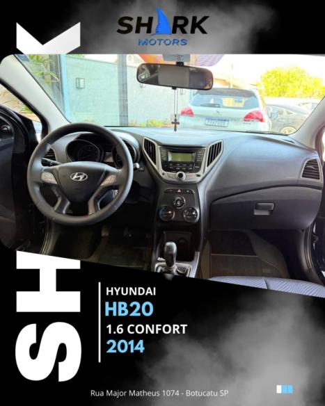 HYUNDAI HB 20 Hatch 1.6 16V 4P FLEX COMFORT PLUS, Foto 7
