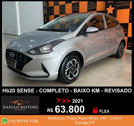 HYUNDAI HB 20 Hatch 1.0 12V 4P FLEX SENSE, Foto 1
