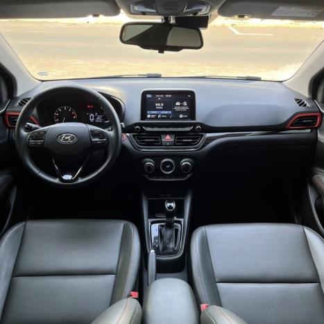 HYUNDAI HB 20 Hatch X 1.6 16V 4P FLEX DIAMOND PLUS AUTOMTICO, Foto 8