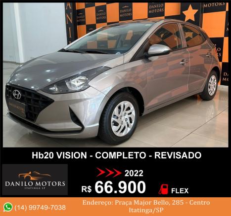 HYUNDAI HB 20 Hatch 1.0 12V 4P FLEX VISION, Foto 1