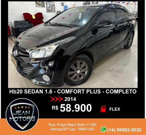 HYUNDAI HB 20 Sedan 1.6 16V 4P FLEX COMFORT PLUS, Foto 1