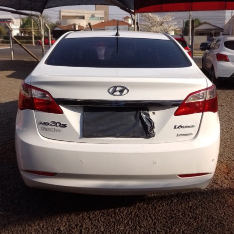 HYUNDAI HB 20 Sedan 1.6 16V 4P FLEX PREMIUM AUTOMTICO, Foto 6