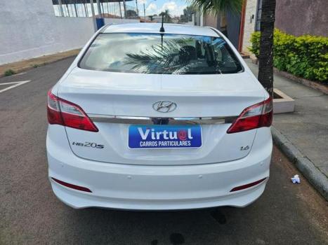 HYUNDAI HB 20 Sedan 1.6 16V 4P FLEX COMFORT PLUS, Foto 5