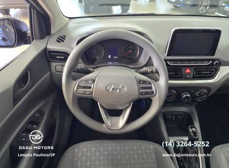 HYUNDAI HB 20 Sedan 1.0 12V 4P FLEX TGDI TURBO COMFORT AUTOMÁTICO, Foto 11