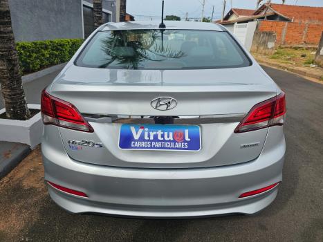 HYUNDAI HB 20 Sedan 1.6 16V 4P FLEX COMFORT STYLE AUTOMTICO, Foto 3