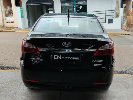 HYUNDAI HB 20 Sedan 1.6 16V 4P FLEX PREMIUM AUTOMTICO, Foto 6