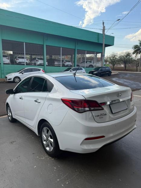HYUNDAI HB 20 Sedan 1.6 16V 4P FLEX PREMIUM AUTOMTICO, Foto 4